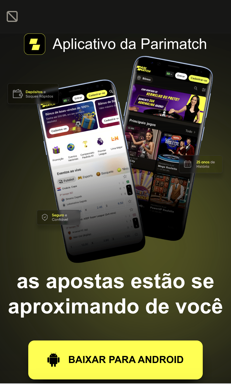 Jogue em qualquer lugar com o app Parimatch