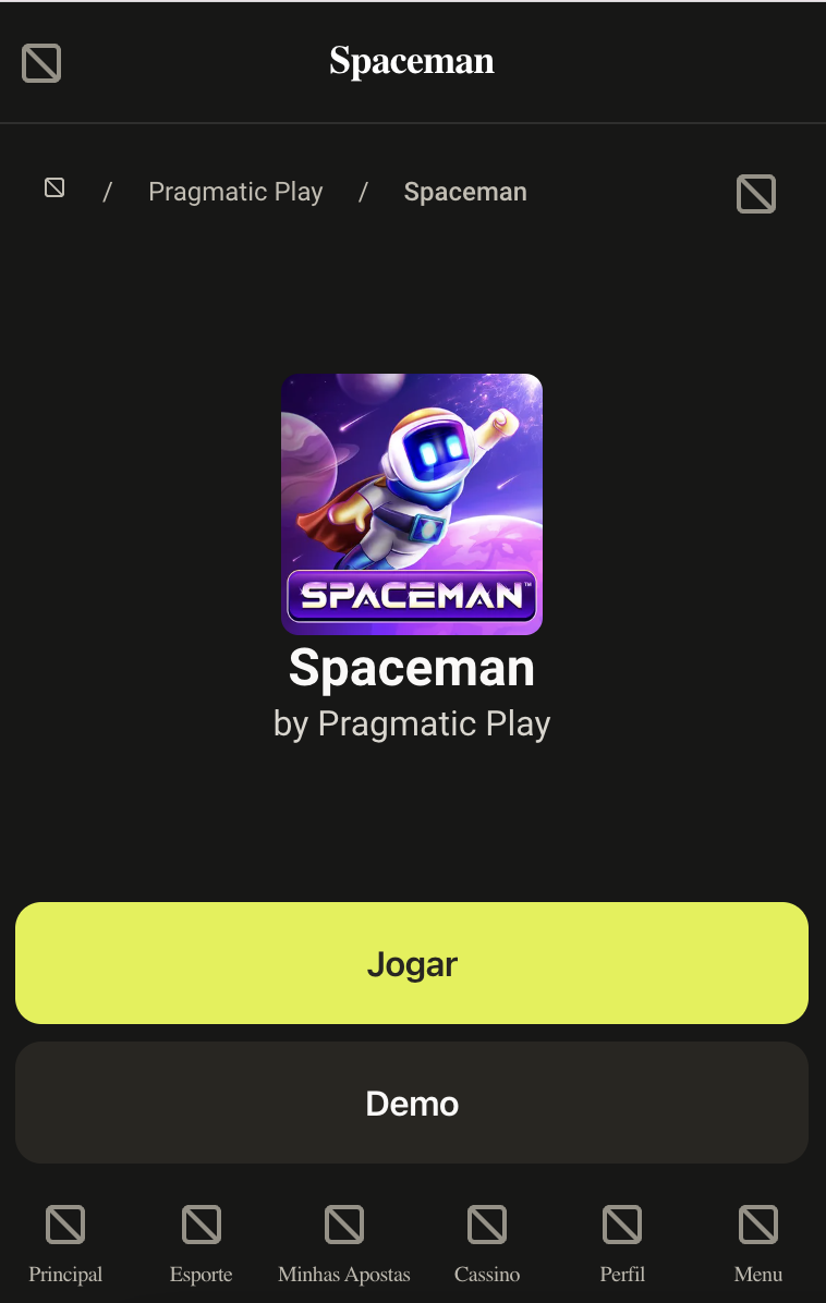 Spaceman na Parimatch